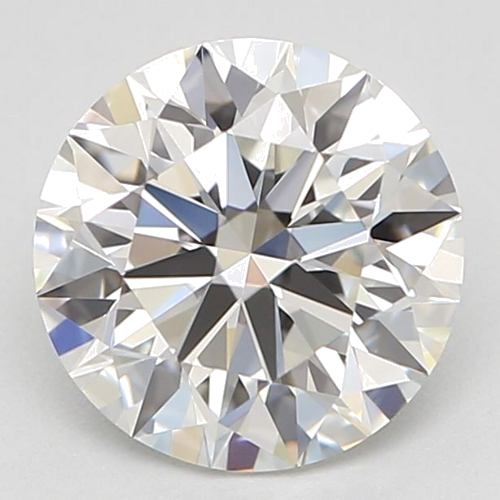 0.9 carat H-VVS2 Excellent cut Natūralus Round Deimantas (1)