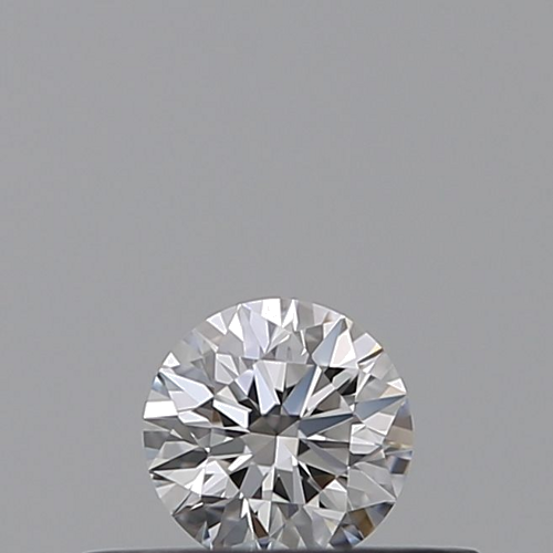 0.19 carat E-VVS1 Excellent cut Natūralus Round Deimantas (1)