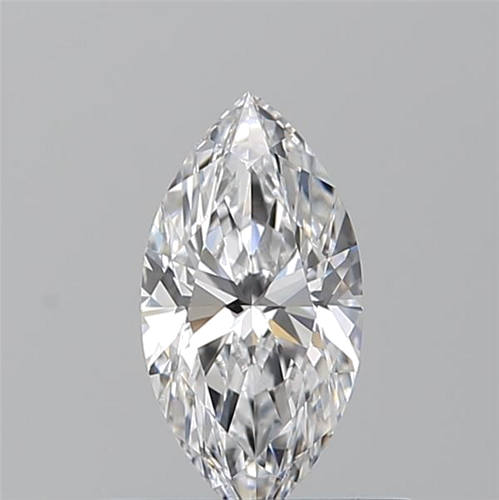 0.5 carat D-VS1 Natūralus Marquise Deimantas (1)