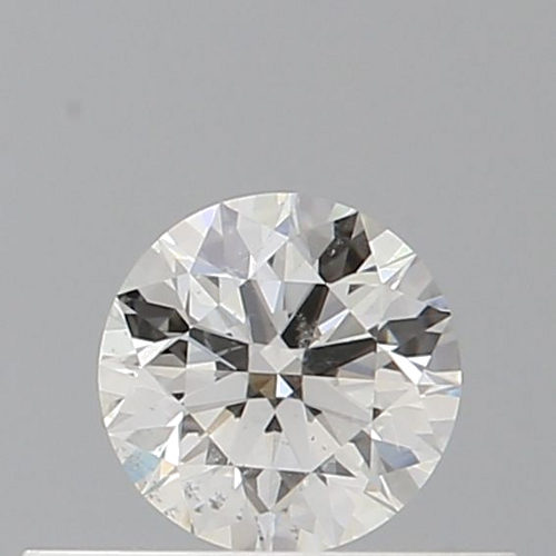 0.33 carat H-SI2 Excellent cut Natūralus Round Deimantas (1)