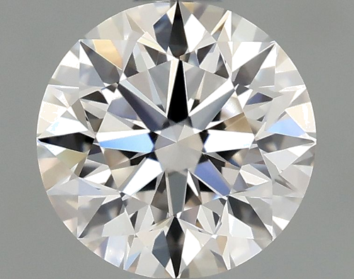 0.66 carat I-VVS1 Excellent cut Natūralus Round Deimantas (1)