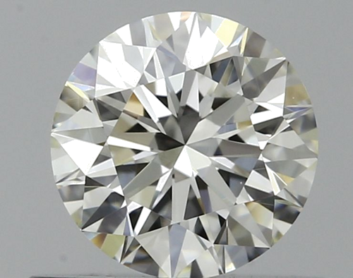 0.5 carat I-VVS2 Excellent cut Natūralus Round Deimantas (1)
