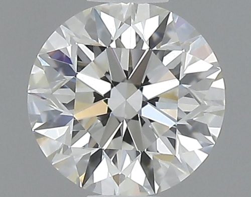 0.5 carat G-VVS1 Excellent cut Natūralus Round Deimantas (1)