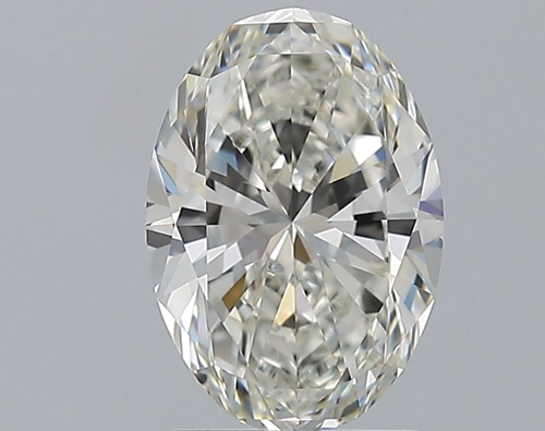 2.01 carat I-VS2 Natūralus Oval Deimantas (1)