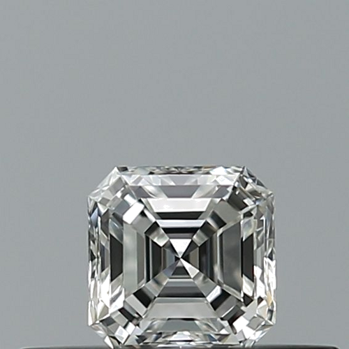 0.23 carat G-VS1 Natūralus Asscher Deimantas (1)