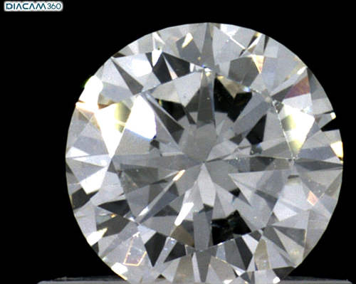 0.53 carat G-VS1 Very Good cut Natūralus Round Deimantas (1)