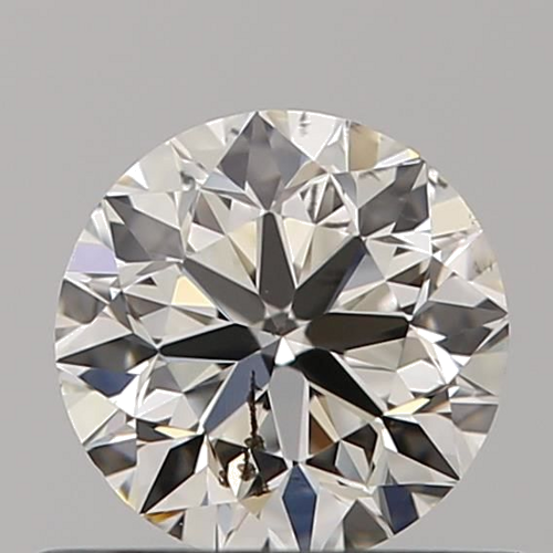 0.5 carat J-SI2 Very Good cut Natūralus Round Deimantas (1)