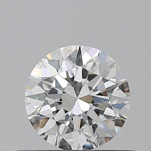 0.5 carat H-SI1 Excellent cut Natūralus Round Deimantas (1)