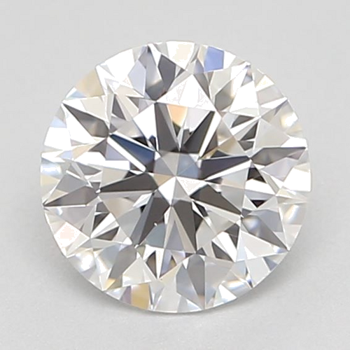 0.5 carat D-VS2 Excellent cut Natūralus Round Deimantas (1)