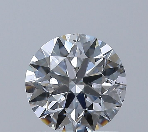 0.9 carat D-SI2 Excellent cut Natūralus Round Deimantas (1)
