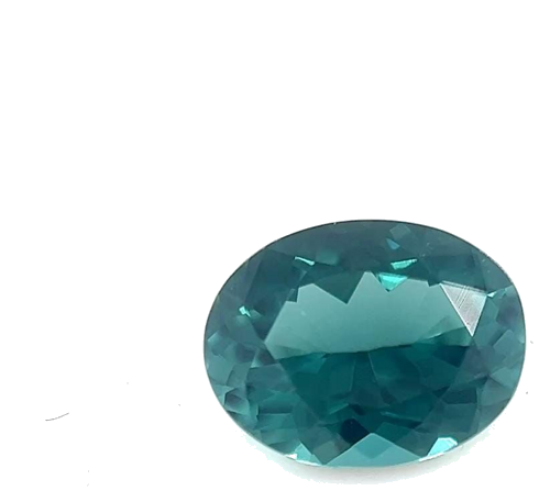 0.53 carat BLUE Oval Tourmaline (1)