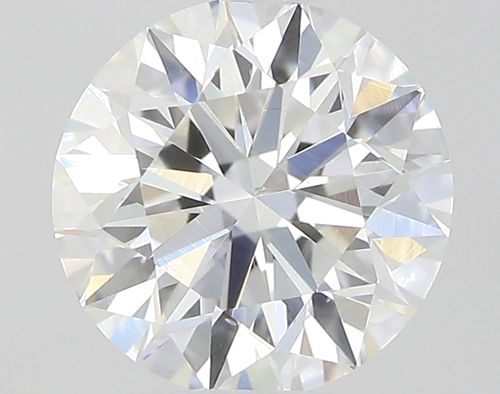 0.5 carat H-VS2 Excellent cut Natūralus Round Deimantas (1)