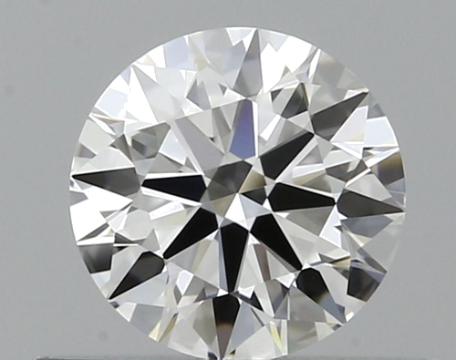 0.4 carat E-VVS2 Excellent cut Natūralus Round Deimantas (1)