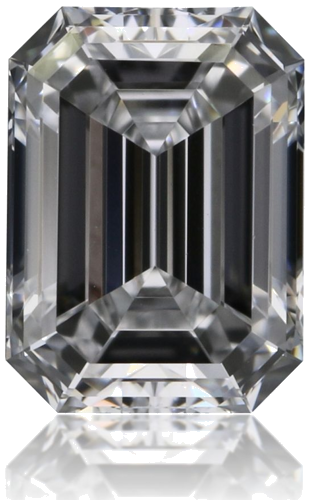 0.36 carat D-VVS2 Natūralus Emerald Deimantas (1)