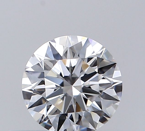 0.39 carat G-VVS1 Excellent cut Natūralus Round Deimantas (1)
