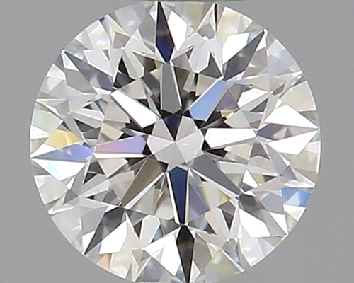 0.4 carat F-VVS1 Excellent cut Natūralus Round Deimantas (1)