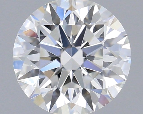 0.5 carat F-SI1 Excellent cut Natūralus Round Deimantas (1)