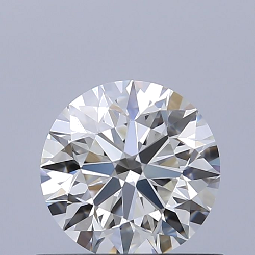 0.6 carat H-VS1 Excellent cut Natūralus Round Deimantas (1)