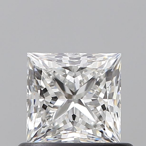 0.68 carat F-VS1 Natūralus Princess Deimantas (1)