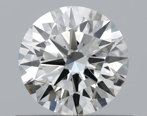 0.57 carat K-VS2 Excellent cut Natūralus Round Deimantas (1)