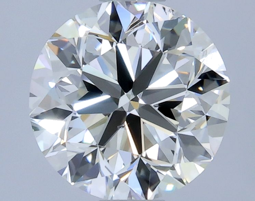 0.9 carat H-VS2 Very Good cut Natūralus Round Deimantas (1)