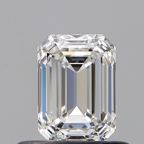 0.56 carat F-VVS2 Natūralus Emerald Deimantas (1)