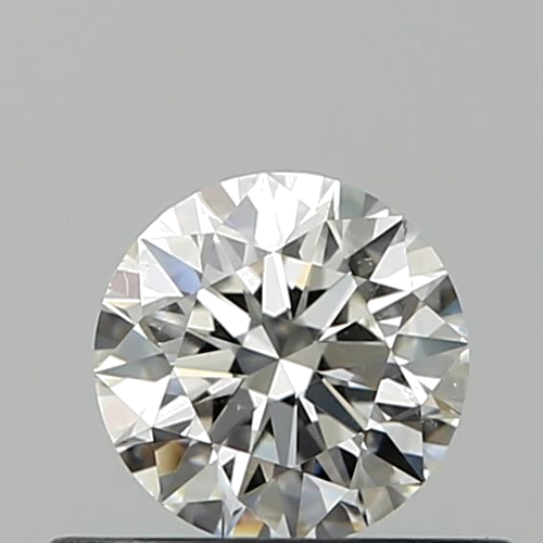 0.4 carat F-SI1 Excellent cut Natūralus Round Deimantas (1)