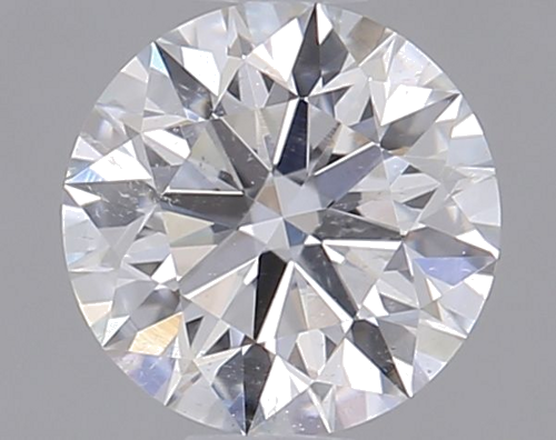 0.5 carat G-SI2 Excellent cut Natūralus Round Deimantas (1)