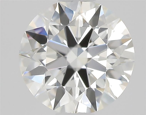 0.5 carat I-IF Excellent cut Natūralus Round Deimantas (1)