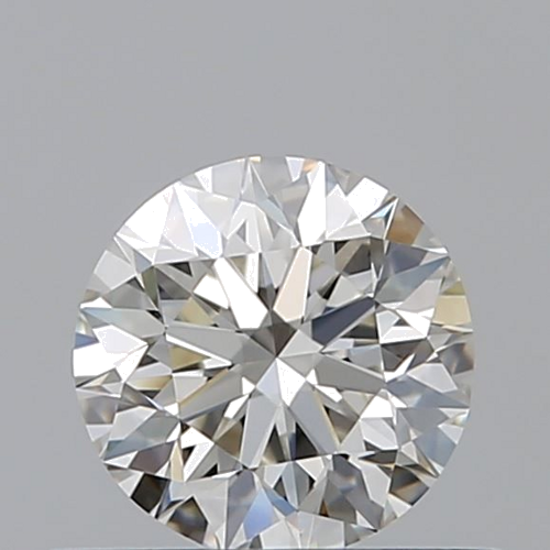 0.5 carat I-VVS2 Very Good cut Natūralus Round Deimantas (1)