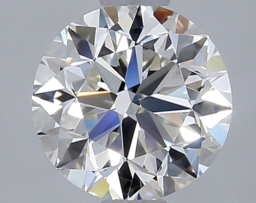 0.9 carat H-IF Very Good cut Natūralus Round Deimantas (1)