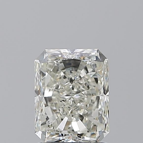 1.51 carat J-SI2 Natūralus Radiant Deimantas (1)