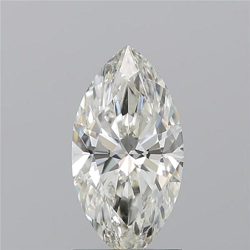 1.5 carat K-SI1 Natūralus Marquise Deimantas (1)