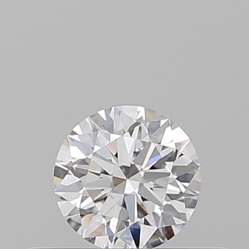 0.3 carat F-SI2 Excellent cut Natūralus Round Deimantas (1)