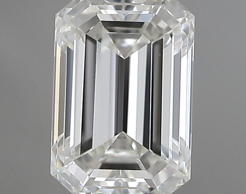 0.62 carat I-VVS2 Natūralus Emerald Deimantas (1)