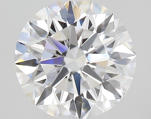 0.5 carat D-VVS2 Excellent cut Natūralus Round Deimantas (1)