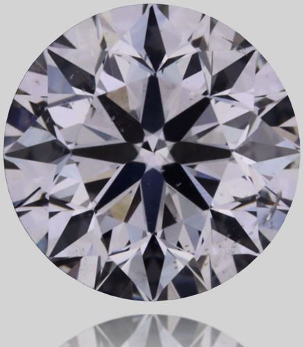 0.4 carat G-SI2 Very Good cut Natūralus Round Deimantas (1)