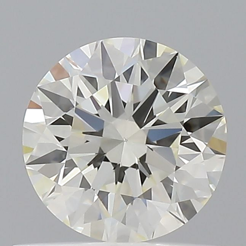 0.6 carat K-VS1 Excellent cut Natūralus Round Deimantas (1)