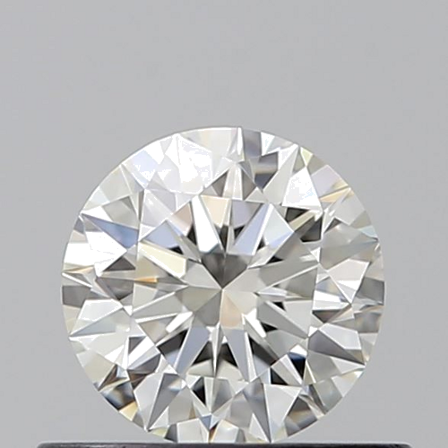 0.5 carat J-VVS1 Excellent cut Natūralus Round Deimantas (1)