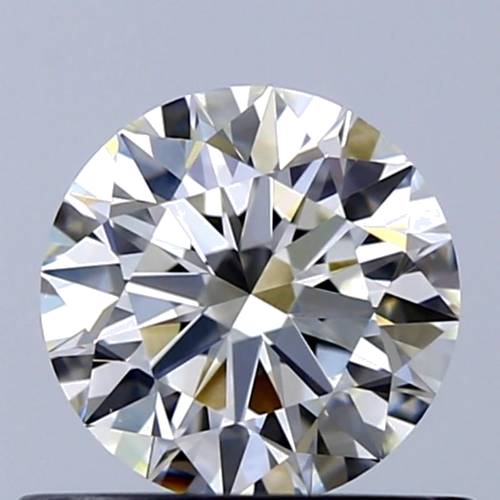 0.58 carat I-VS1 Excellent cut Natūralus Round Deimantas (1)