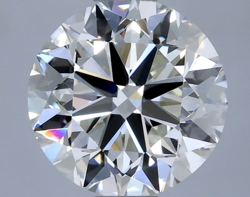 1.0 carat I-VVS2 Very Good cut Natūralus Round Deimantas (1)