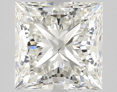 2.51 carat K-SI1 Natūralus Princess Deimantas (1)