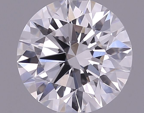 0.42 carat F-VS2 Excellent cut Natūralus Round Deimantas (1)