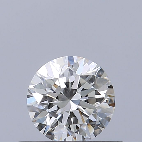 0.44 carat F-IF Excellent cut Natūralus Round Deimantas (1)