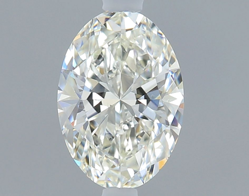 0.4 carat J-VS1 Natūralus Oval Deimantas (1)
