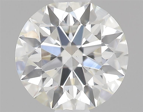 0.33 carat I-VS2 Excellent cut Natūralus Round Deimantas (1)