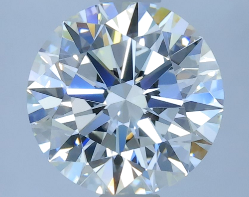 1.05 carat H-VVS1 Excellent cut Natūralus Round Deimantas (1)
