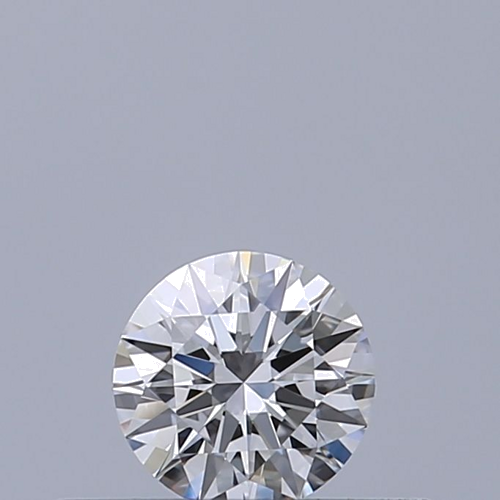 0.24 carat D-VVS1 Excellent cut Natūralus Round Deimantas (1)