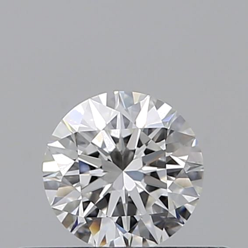 0.32 carat F-VVS1 Excellent cut Natūralus Round Deimantas (1)