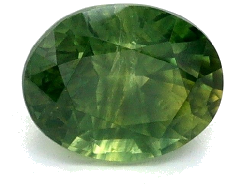 0.63 carat GREEN Oval Safyras (1)